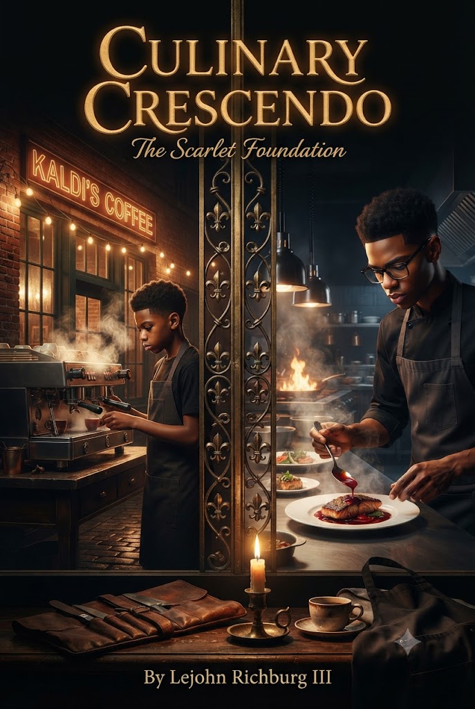 Culinary Crescendo: The Scarlet Foundation — book cover