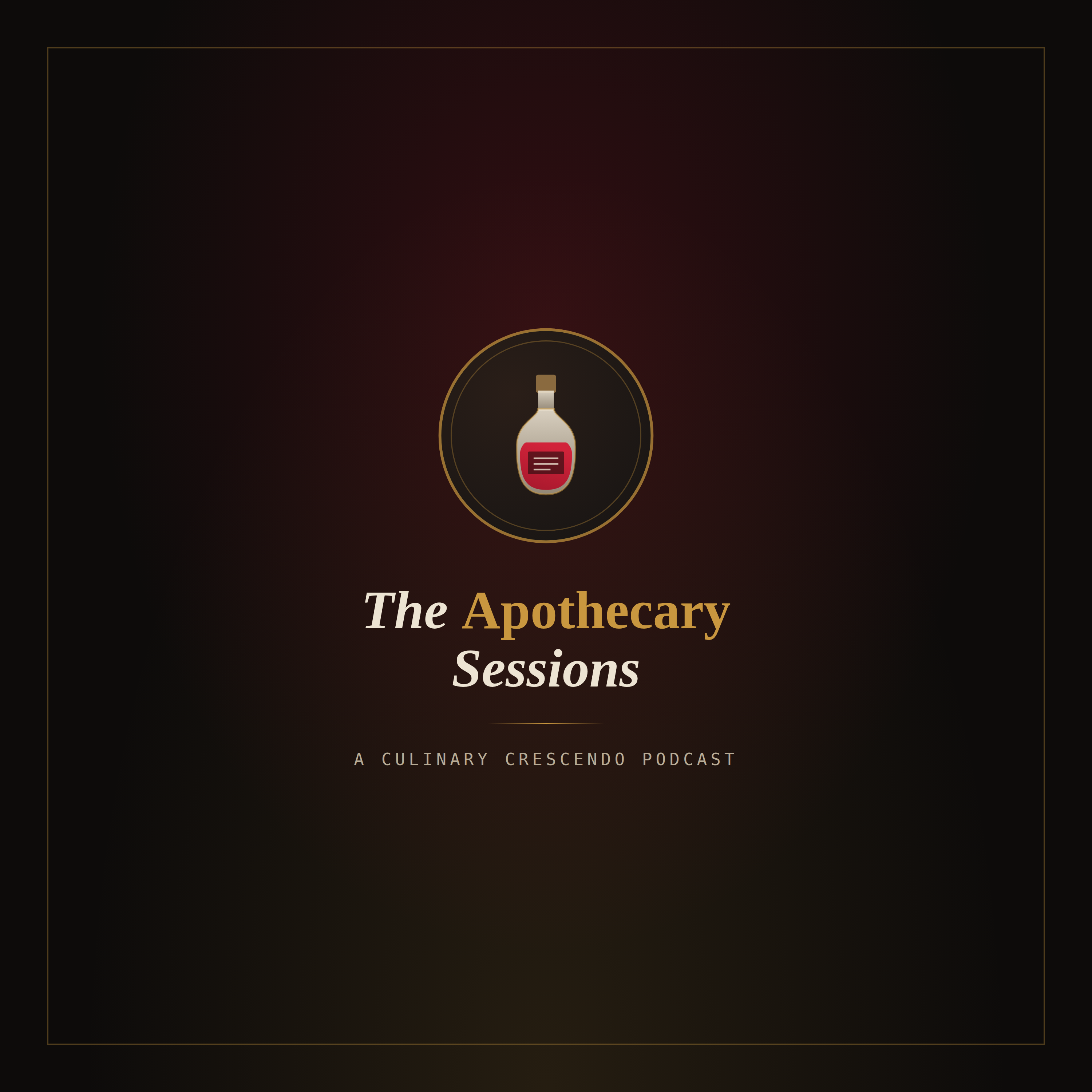 The Apothecary Sessions podcast cover art